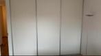 Ruime schuifdeurkast met planken zaterdag 7 maart demonteren, Huis en Inrichting, Kasten | Kledingkasten, Overige materialen, Met deur(en)