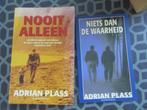 3 x Adrian Plass Nooit Alleen / schrijversclub / waarheid, Ophalen of Verzenden