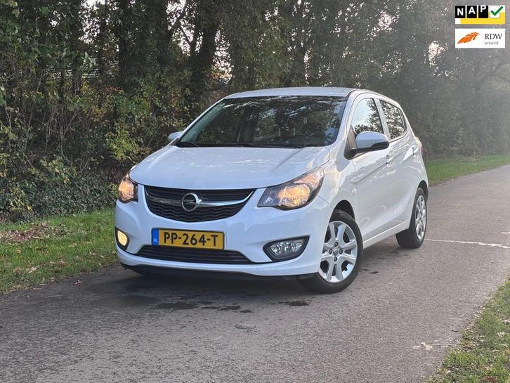 Opel KARL 1.0 ecoFLEX Edition | Bluetooth + Cruise Nu € 4., Auto's, Opel, Bedrijf, Te koop, Karl, ABS, Airbags, Airconditioning