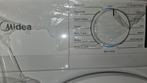 Midea Wasmachine - Nieuw in doos, Witgoed en Apparatuur, Wasmachines, Nieuw, Voorlader, 85 tot 90 cm, 1200 tot 1600 toeren