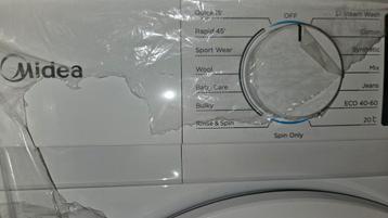 Midea Wasmachine - Nieuw in doos beschikbaar voor biedingen