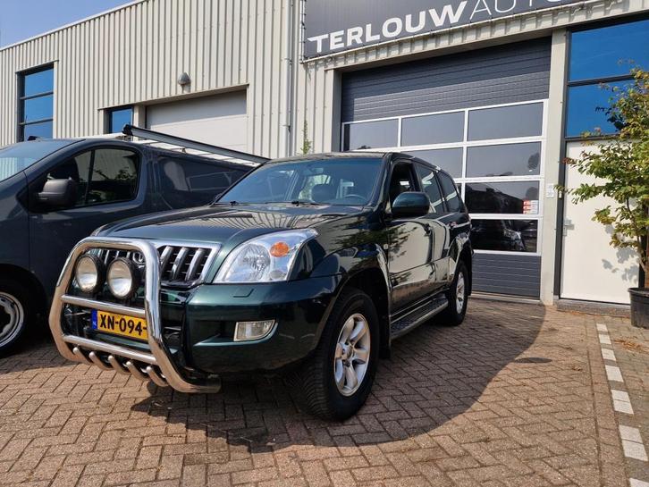 Toyota Land Cruiser 4.0 V6 VVT-i Executive Youngtimer, Auto's, Toyota, Bedrijf, Te koop, Landcruiser, 4x4, ABS, Airbags, Airconditioning