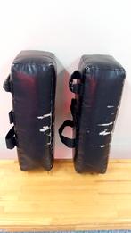 Kickboks lowkicks pads., Ophalen of Verzenden, Zo goed als nieuw