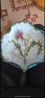 Vintage Italiaans Majolica schaal vanSaca Sesto Flirentino, Ophalen of Verzenden, Zo goed als nieuw