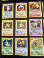 Pokemon sets, base set, fossil & jungle ENGLISH-EXCELLENT!, Ophalen of Verzenden, Zo goed als nieuw, Meerdere kaarten