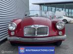 MG MGA Cabriolet | 1961 | Route 66 Auctions, Auto's, Overige carrosserieën, Zwart, Bedrijf, Handgeschakeld