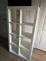 Witte vakkenkast ikea, Ophalen, Zo goed als nieuw, Minder dan 150 cm, Minder dan 100 cm