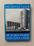 Architectuur, De Schoonheid van ons Land 1959, Gelezen, J. Vriend, Cas Oorthuys, Ophalen of Verzenden, Architectuur algemeen