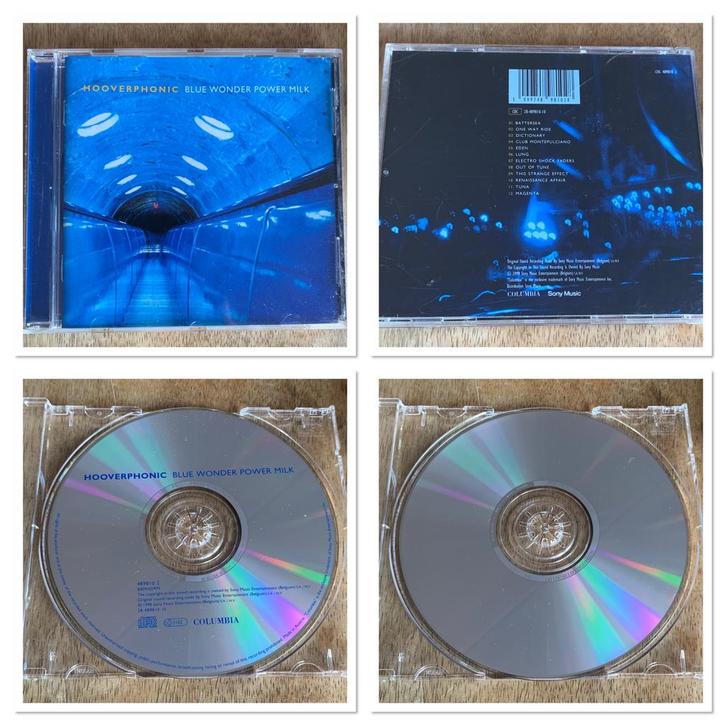 HooverPhonic: Blue Wonder Power Milk, Cd's en Dvd's, Cd's | Rock, Ophalen of Verzenden