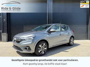 Dacia Sandero 1.0 TCe 90 Journey nieuw 17km airco pdc BTW ga beschikbaar voor biedingen
