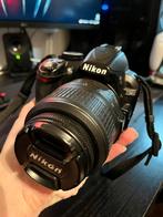 NIKON D3100 Camera & Lens AF-S Nikkor 18-55mm F/3.5 - 5.6G, Audio, Tv en Foto, Fotocamera's Digitaal, Ophalen of Verzenden, Zo goed als nieuw