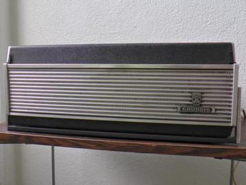 Grundig TK141 bandrecorder + boekje + microfoon beschikbaar voor biedingen