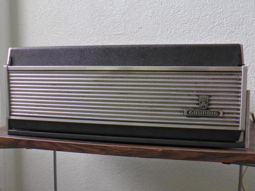 Grundig TK141 bandrecorder + boekje + microfoon, Audio, Tv en Foto, Bandrecorders, Bandrecorder, Ophalen of Verzenden