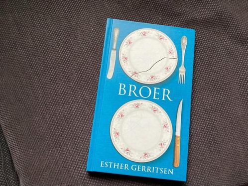 🍽️ Broer - Esther Gerritsen, Boeken, Romans, Nieuw, Nederland, Ophalen of Verzenden