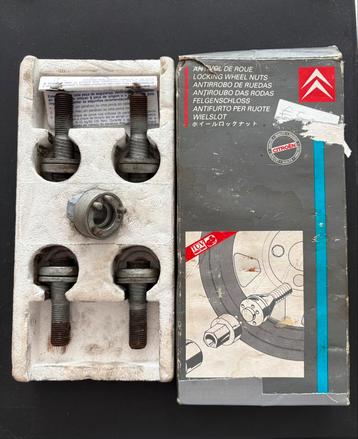 Citroen XM CX BX VISA anti diefstal set beschikbaar voor biedingen