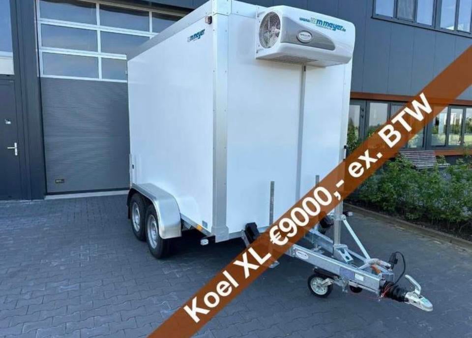 Te koop demo koelwagen 3.00 mtr en 2700 kg 3 mnd oud, Ophalen, Nieuw, Overige