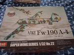 Plastikkit Zoukei Mura FW 190 A4 schaal 1/32, Ophalen of Verzenden, Zo goed als nieuw, Groter dan 1:72, Overige merken