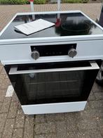 Pelgrim inductie fornuis met bezorgen, Witgoed en Apparatuur, Fornuizen, 60 cm of meer, Zo goed als nieuw, Inductie, Vrijstaand