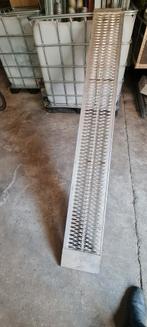 Aluminium oprijplank, Ophalen, Gebruikt