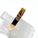 10) C de Cartier Diamond Ring 46 pg 3.5g certificate HGK162, Ophalen of Verzenden, Zo goed als nieuw, Goud, Dame
