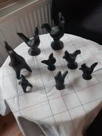 8 Keramieke Hanen en Kippen. Fluitjes., Antiek en Kunst, Antiek | Keramiek en Aardewerk, Ophalen of Verzenden