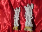 Twee engeltjes van Biscuit porseleinen ., Antiek en Kunst, Ophalen of Verzenden