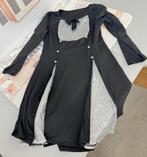 Retro vintage Jaren '50 Punk Gothic Flare Jurk XL goth dress, Kleding | Dames, Zwart, Maat 46/48 (XL) of groter, Nieuw, Ophalen of Verzenden