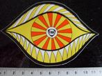 sticker fina logo oog vintage, Verzenden, Zo goed als nieuw, Bedrijf of Vereniging