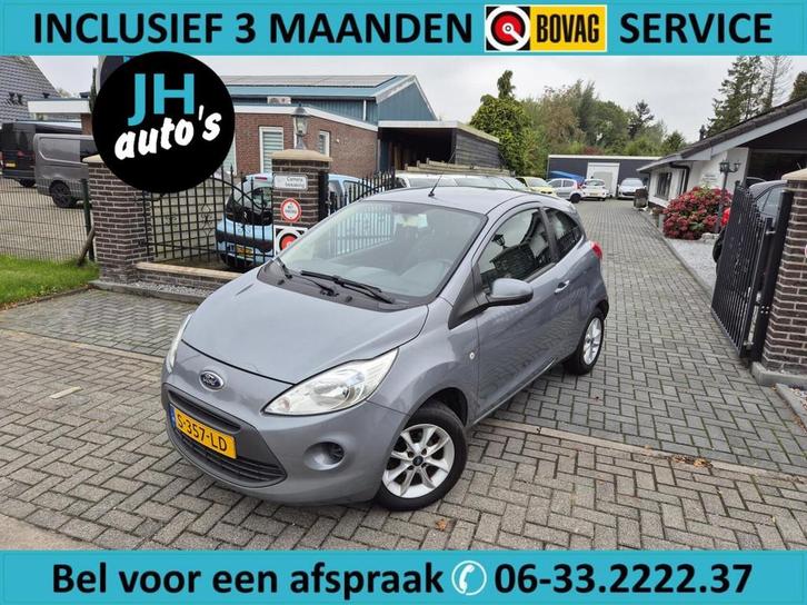 Ford Ka 1.2 Champions Edition start/stop (INCL-GR-ONDERHOUD), Auto's, Ford, Bedrijf, Te koop, Ka, ABS, Airbags, Airconditioning