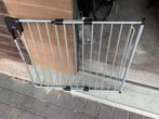 A3 Safetydoor traphekje grijs, Kinderen en Baby's, Traphekjes, Ophalen, Overige typen, Zo goed als nieuw, 115 cm of meer