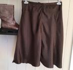 Feestelijke hippe bruine nieuwe rok Sissy Boy, Bruin, Ophalen of Verzenden, Zo goed als nieuw, Maat 36 (S)