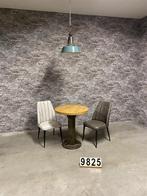 Industriële ronde tafel nr9825, Huis en Inrichting, Tafels | Eettafels, 50 tot 100 cm, Rond, Nieuw, Industrieel