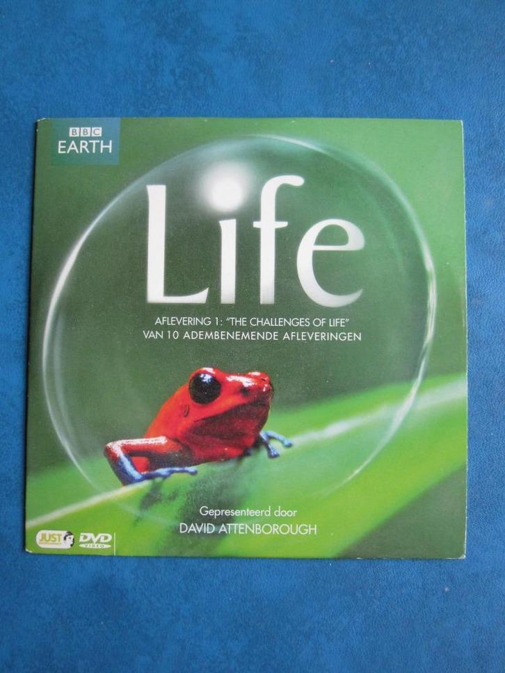 Life, Cd's en Dvd's, Dvd's | Documentaire en Educatief, Zo goed als nieuw, Natuur, Alle leeftijden, Ophalen of Verzenden
