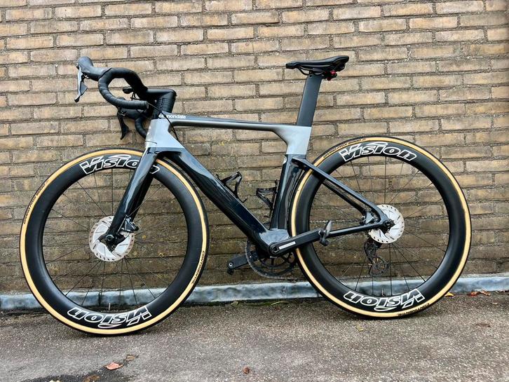 Cannondale Systemsix ultegra frame 54 Vision SC55, Fietsen en Brommers, Fietsen | Racefietsen, Zo goed als nieuw, Overige merken