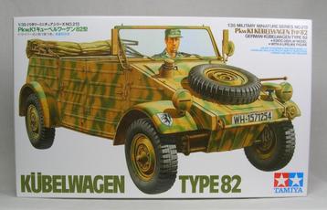 Tamiya 35213: Volkswagen Kübelwagen type 82 - 1:35. beschikbaar voor biedingen