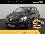 Renault Clio 1.0 TCe Zen - RIJKLAARPRIJS - Lichtmetalen velg, Auto's, Voorwielaandrijving, 12 maanden, Gebruikt, Leder en Stof