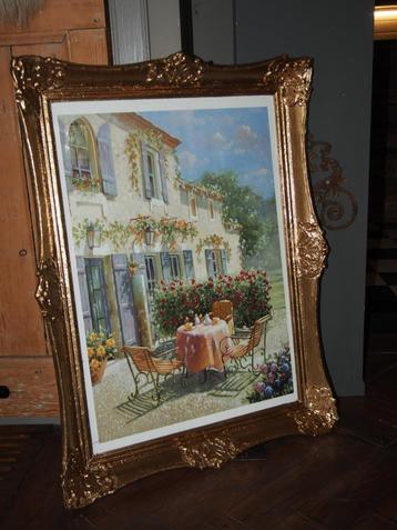 schilderij in Lijst beschikbaar voor biedingen