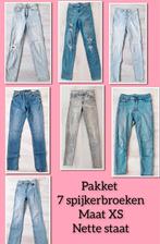 7 spijkerbroeken XS Nette staat, Kleding | Dames, Spijkerbroeken en Jeans, Gedragen, Blauw, Ophalen of Verzenden, W27 (confectie 34) of kleiner