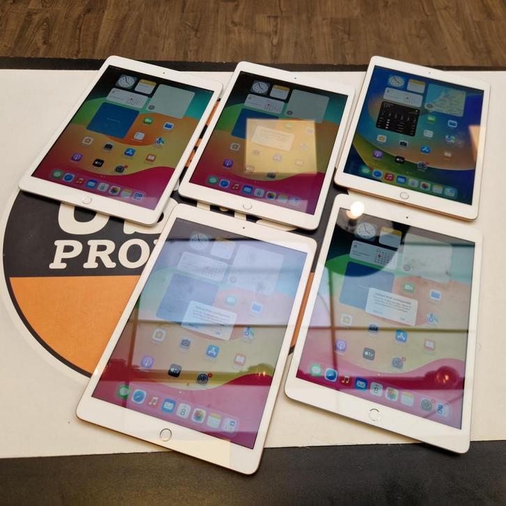 iPad 2019 7th 32GB Silver Wifi - Accu 87%, Computers en Software, Apple iPads, Zo goed als nieuw