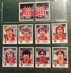 10 panini plaatjes Ajax voetbal 81, Verzamelen, Sportartikelen en Voetbal, Ophalen of Verzenden, Zo goed als nieuw, Ajax, Poster, Plaatje of Sticker