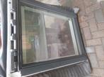 Kort gebruikt kunststof velux dakraam ggu mk04 78x98 complee, Doe-het-zelf en Verbouw, Glas en Ramen, Ophalen, Minder dan 80 cm