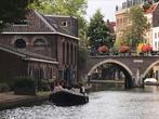 Bootje varen in Utrecht, sloep huren, boot tour met schipper, Zo goed als nieuw, Ophalen