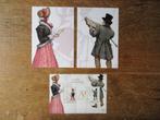 LADIES & GENTLEMEN, postzegels met kaarten van Anton Pieck, Ophalen of Verzenden, Postfris