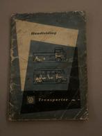 Volkswagen T1 Spijlbus Handleiding - 1957, Ophalen