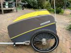 Croozer fietskar zgan, Fietsen en Brommers, Ophalen of Verzenden, Zo goed als nieuw, Kinderkar
