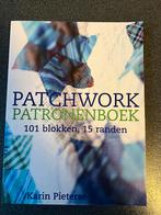 Boek Patchwork Patronenboek Karin Pieterse., Ophalen of Verzenden