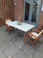 Gratis tuin tafel, Ophalen, Gebruikt, Rechthoekig, Overige materialen
