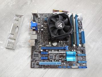Asus mobo + Intel core-i5-3470 + 4 gb geheugen upgrade set beschikbaar voor biedingen