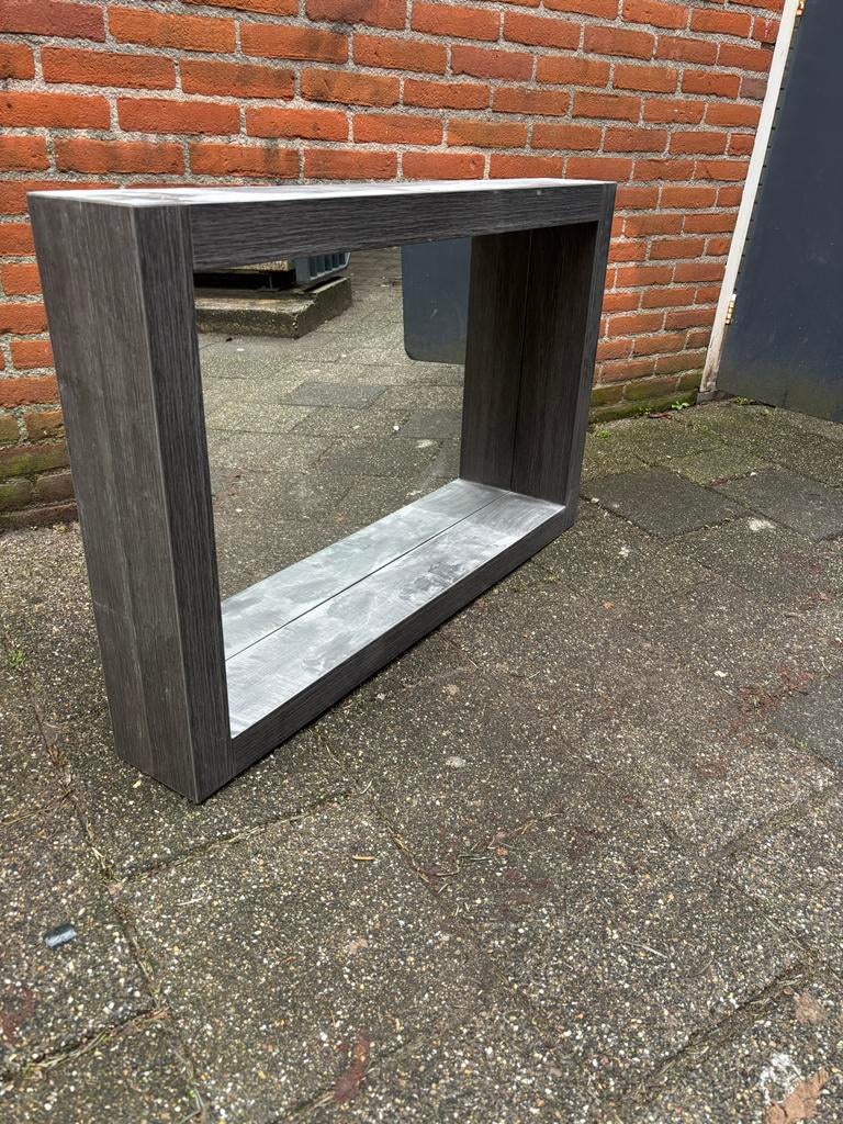 Badkamer set met spiegel en kast - nette staat, Ophalen, Gebruikt, Met lade(s), 25 tot 50 cm