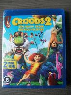 Blu-ray: Croods 2 met Een Nieuw Begin (2021) nieuw in seal, Zo goed als nieuw, Tekenfilms en Animatie, Verzenden